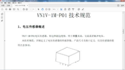 VN1V电压传感器 VN1V电压传感器